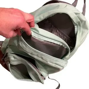 Jansport | Bags | Jansport Super Cool Unisex Mint Green Gray 